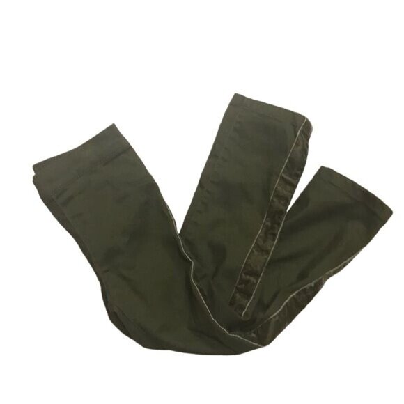 Crazy 8 Pants with Elastic Waist and Back Pockets, 4T, Green - Picture 2 of 4